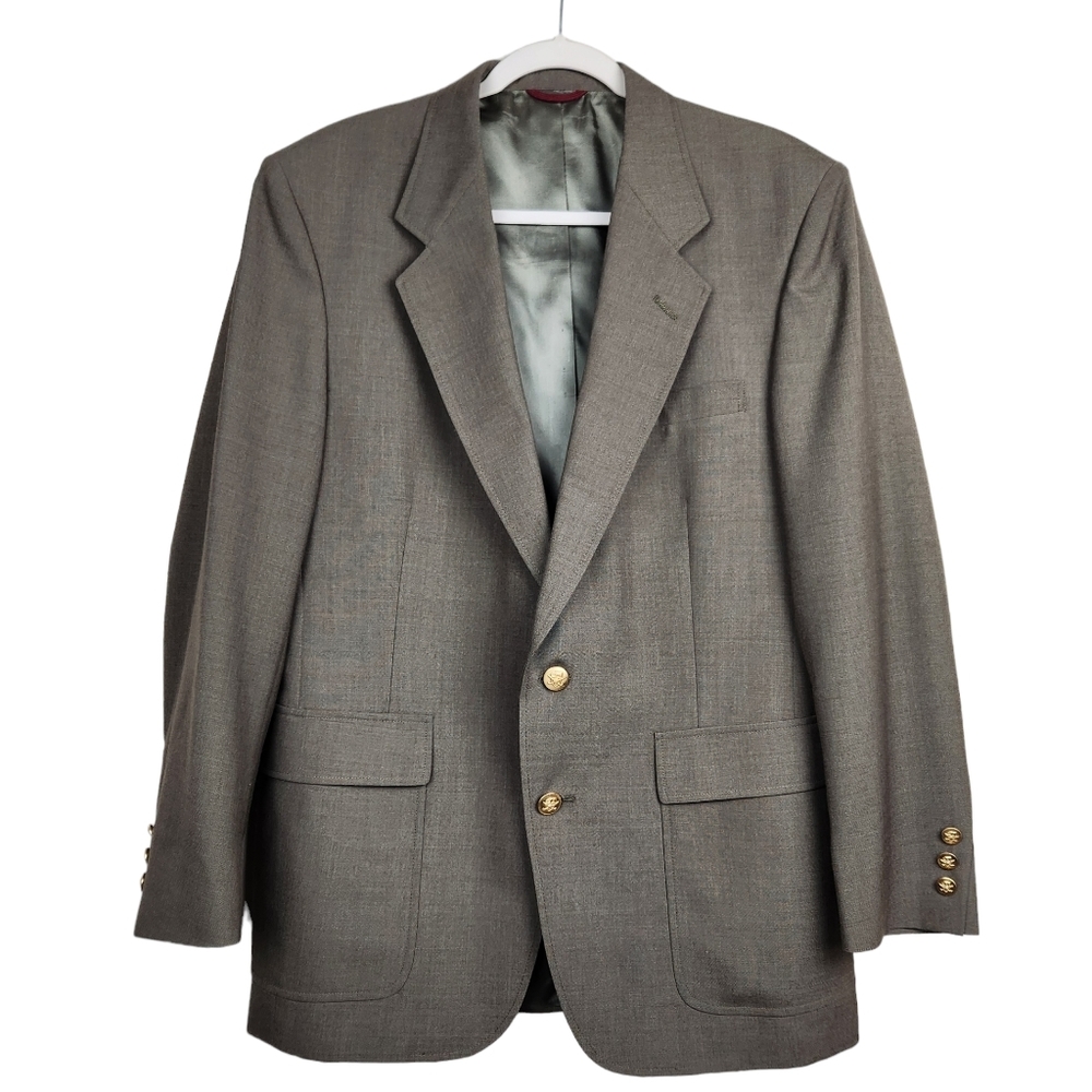 Hart Schaffner Marx Jack Nicklaus Vintage Sportscoat Blazer Jacket Mens Size 40R